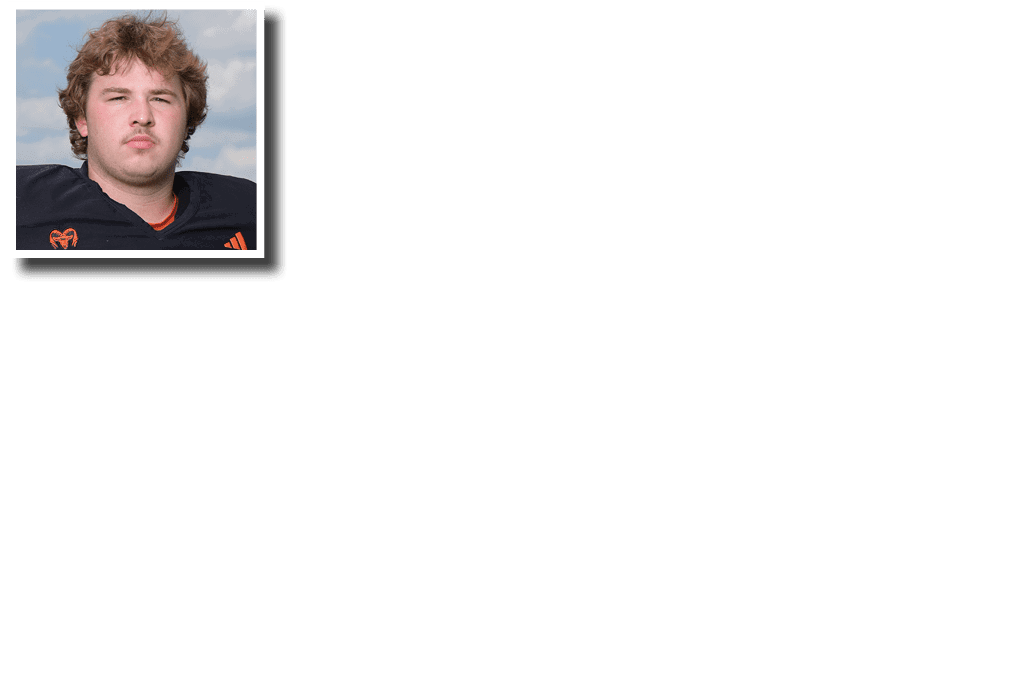 defensive end lining up across from him. Arron met that challenge head on, improving with each snap, driving defender...