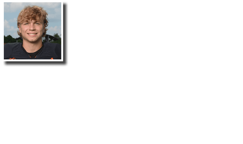 remembered as one of the best blocking receivers to ever wear our uniform. Whether the play ran to his side or away f...