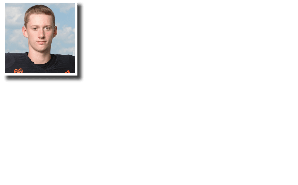 commitment, resilience, and team first mentality are the qualities that will make him successful far beyond the footb...