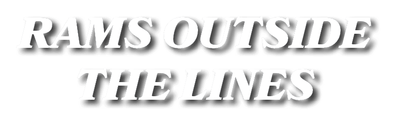RAMS OUTSIDE THE LINES