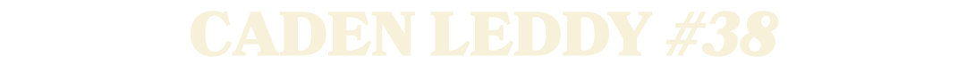 caden leddy #38