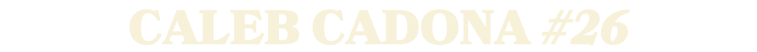 caleb cadona #26