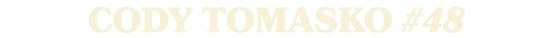 cody tomasko #48