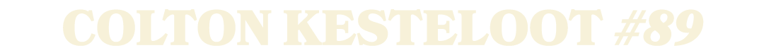 colton kesteloot #89