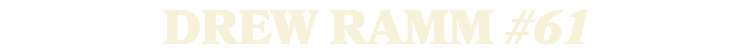 drew ramm #61