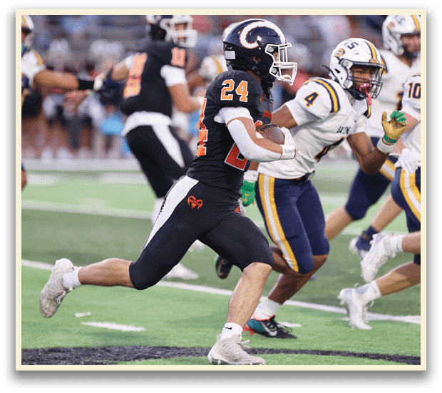 Photos taken by The Saline Post