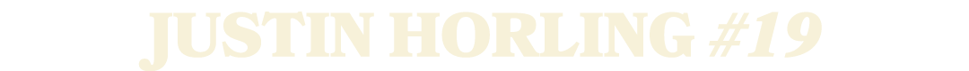 Justin Horling #19