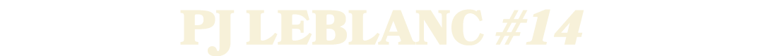 pj leblanc #14
