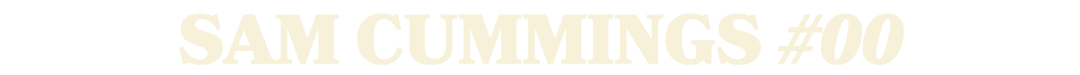 sam cummings #00