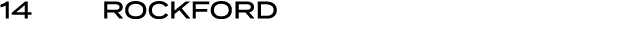 14 | rockford