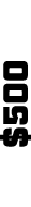 $500