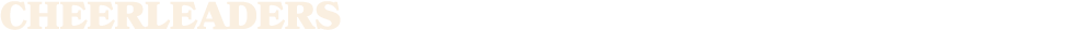 cheerleaders