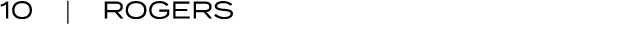 10 | rogers