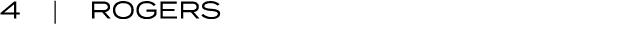 4 | rogers