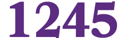 1245