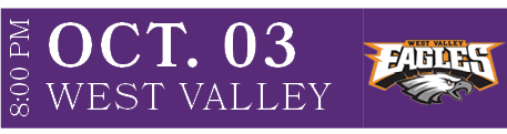 WEST VALLEY,OCT. 03,8:00 P