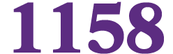 1158