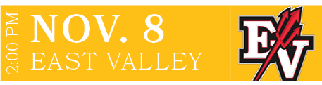 EAST VALLEY,NOV. 8,2:00 P