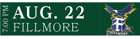 FILLMORE,AUG. 22,7:00 P