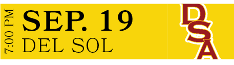 DEL SOL,SEP. 19,7:00 P