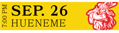 HUENEME,SEP. 26,7:00 P