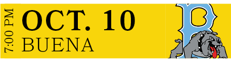 BUENA,OCT. 10,7:00 P
