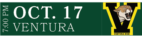 VENTURA,OCT. 17,7:00 P