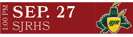 SJRHS,SEP. 27,1:00 P