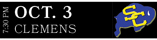 CLEMENS,OCT. 3,7:30 P
