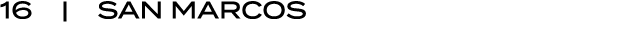 16 | San marcos