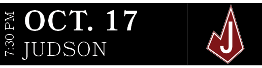 JUDSON,OCT. 17,7:30 P