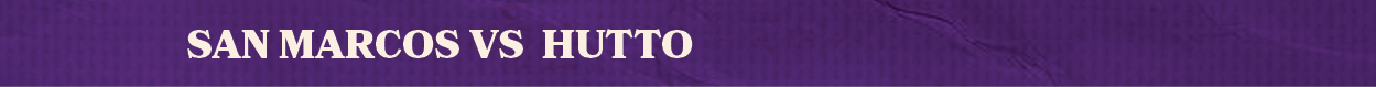 San Marcos vs hutt