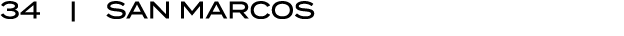 34 | San marcos