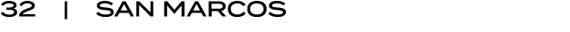 32 | San marcos