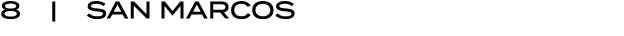8 | San marcos