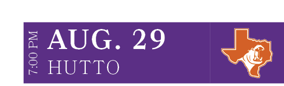 HUTTO,AUG. 29,7:00 P