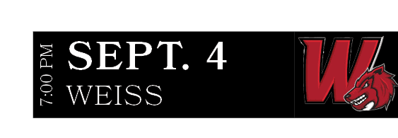 WEISS,sept. 4,7:00 P