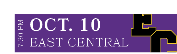 EAST CENTRAL,OCT. 10,7:30 P