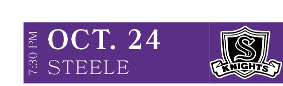 STEELE,OCT. 24,7:30 P