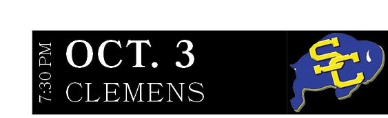 CLEMENS,OCT. 3,7:30 P