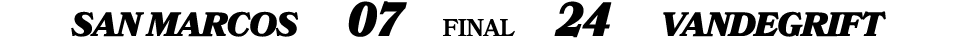 San MarcoS 07 FINAL 24 Vandegrift