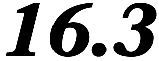 16.3