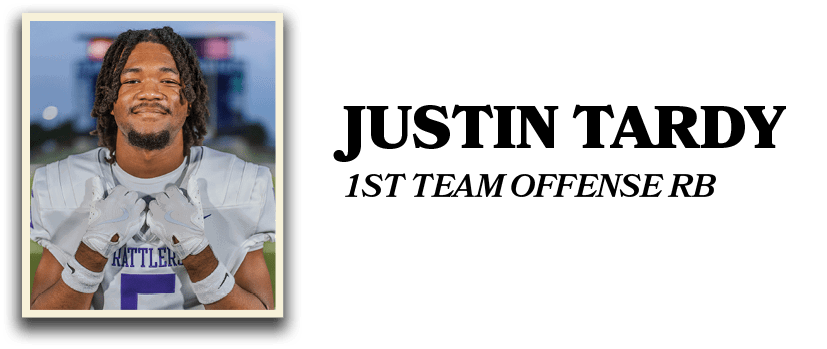 JUSTIN TARDY,1st Team Offense R