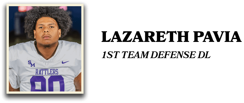 LAZARETH PAVIA,1st Team DEFENSE D