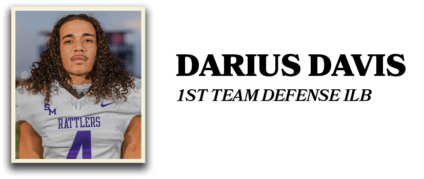 DARIUS DAVIS,1st Team DEFENSE IL