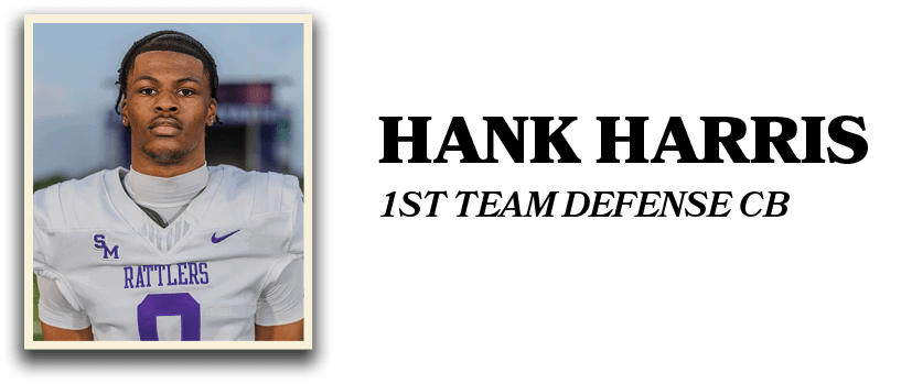 HANK HARRIS,1st Team DEFENSE C