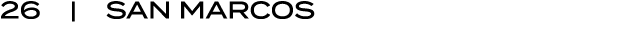 26 | San marcos