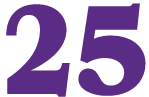 25