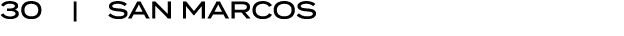 30 | San marcos