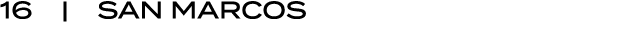 16 | San marcos